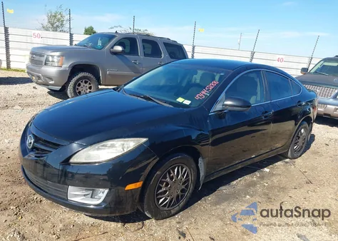 2009 Mazda Mazda6 I Sport from USA, damaged, VIN 1YVHP81A795M00202